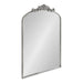 Arch Mirror 24x36 Silver 1