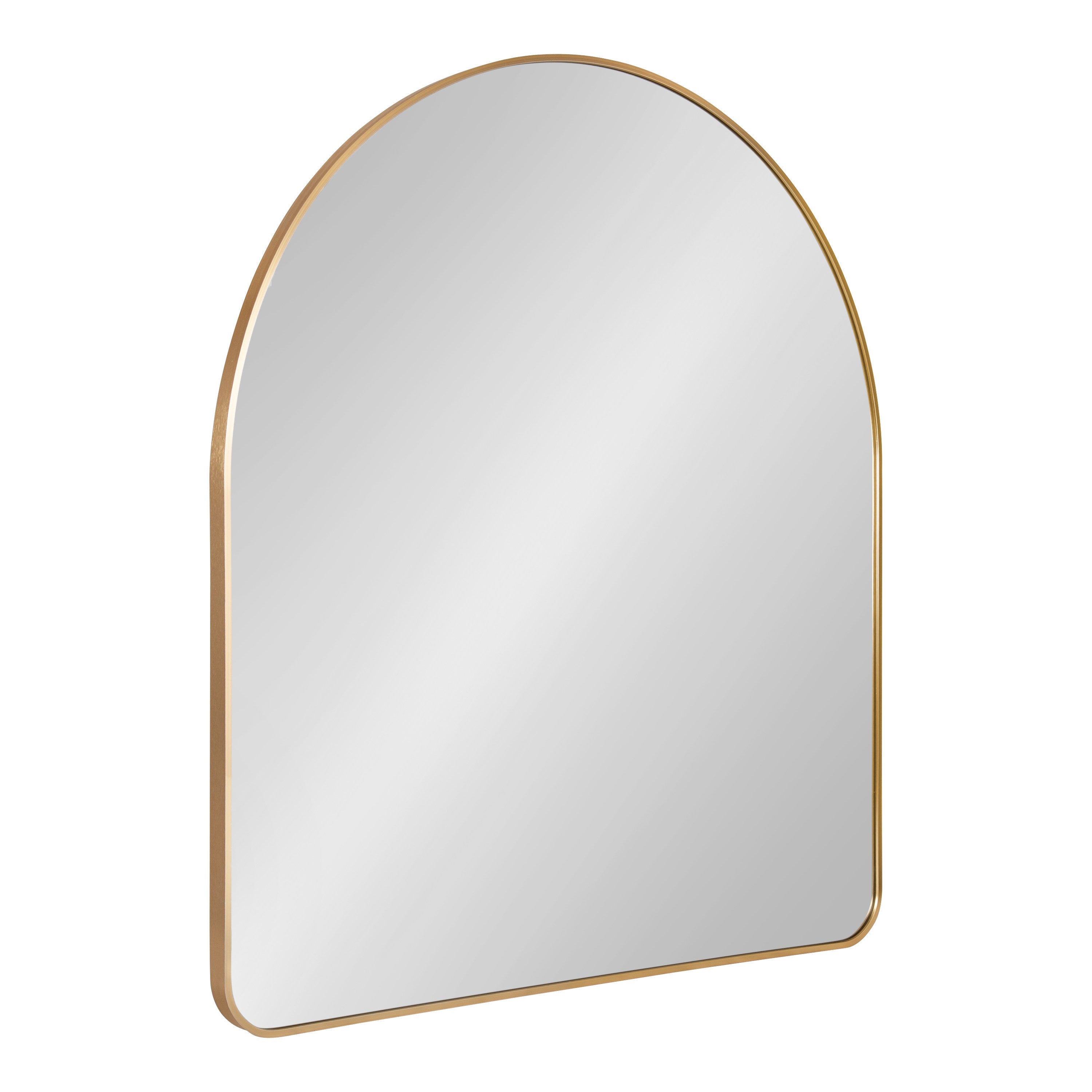 Arch Mirror Gold 32x36 1