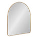 Arch Mirror Gold 32x36 1