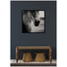 Framed Art Svelte Noir Black 25x25 7
