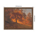 Framed Canvas 13x10 Sylvie Walnut 2