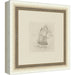 Mounted Canvas 10x10 Belmont Distress White 5