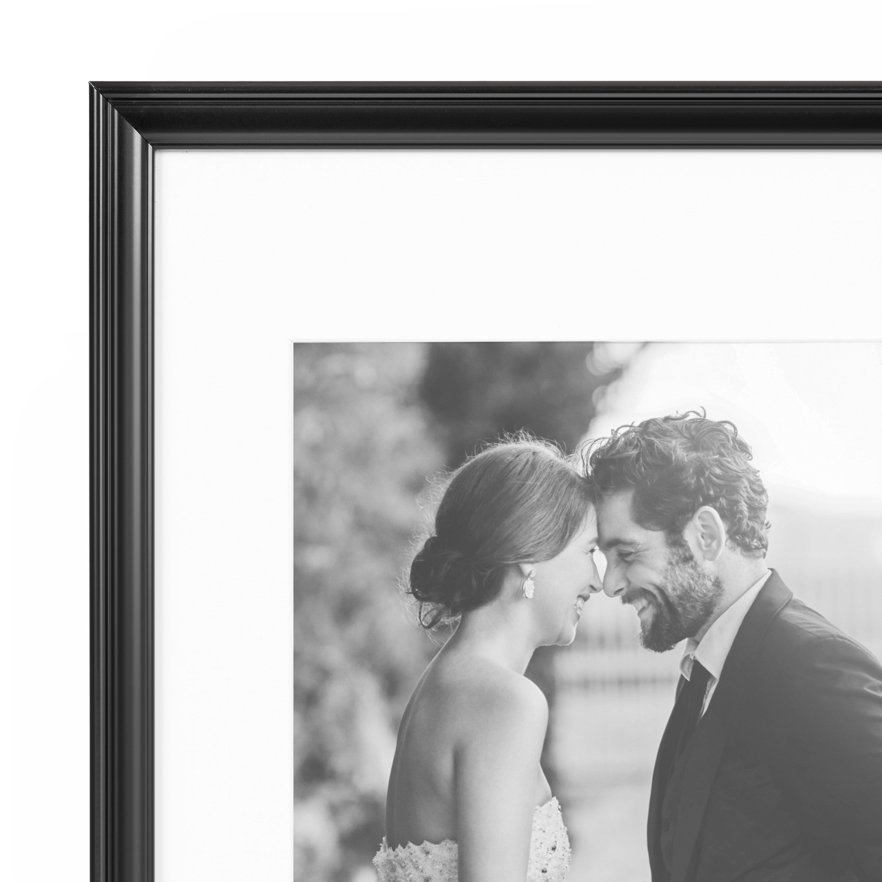 Wall Frame Black 11x14 matted to 8x10 3