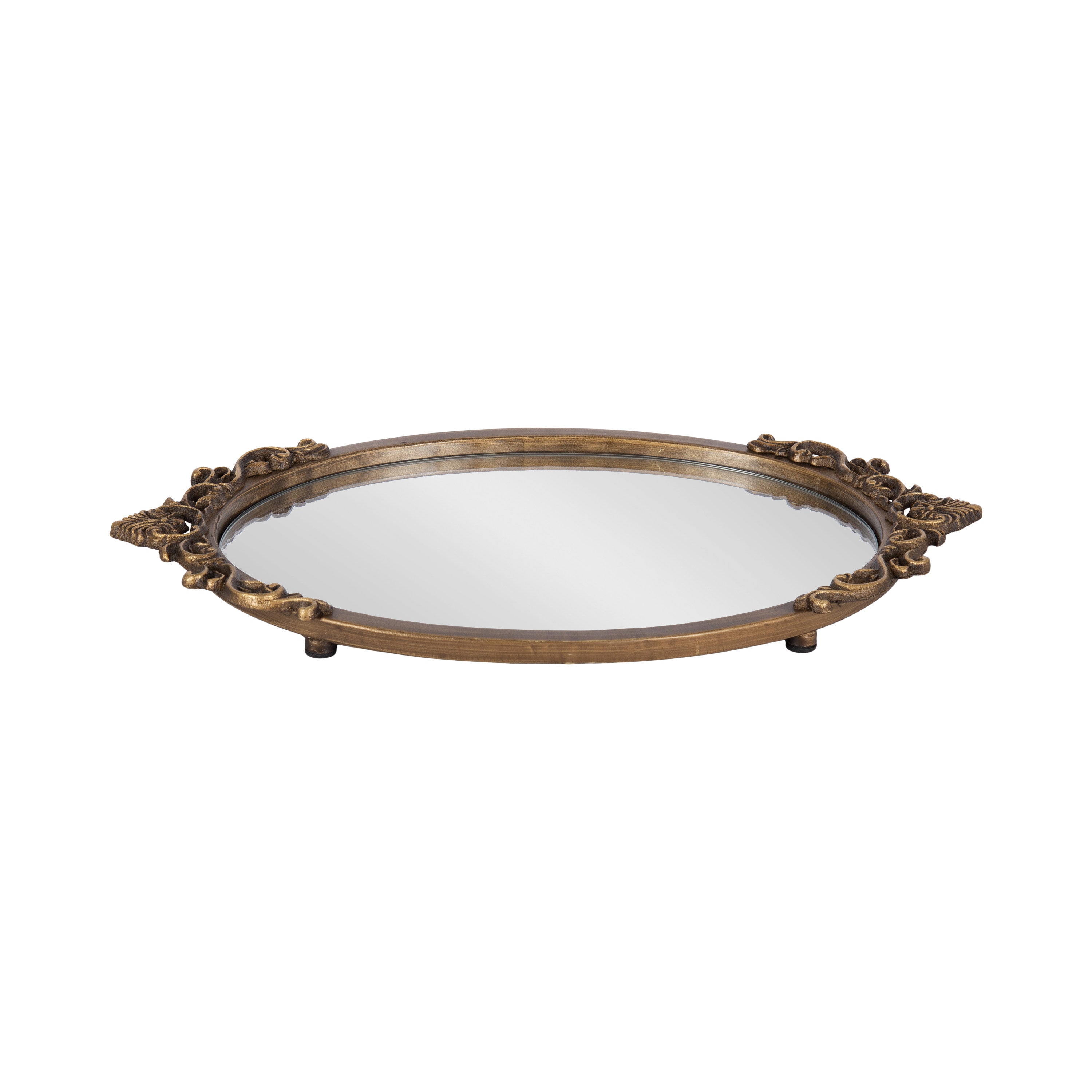 Single Tray Gold 17x10 5
