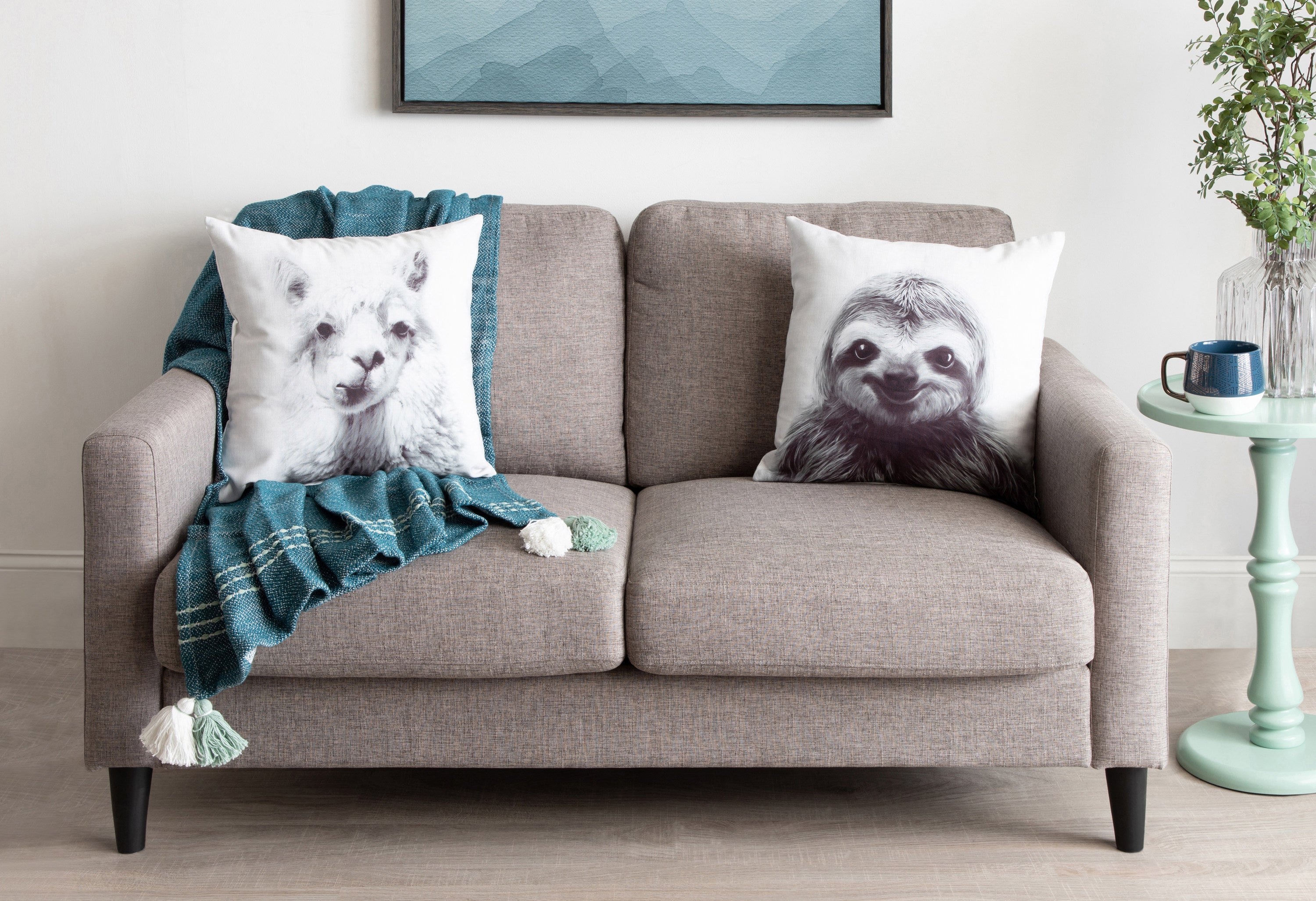Pillow Cover White 18x18 6