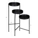 Plant Stand Black 16x21x30 4
