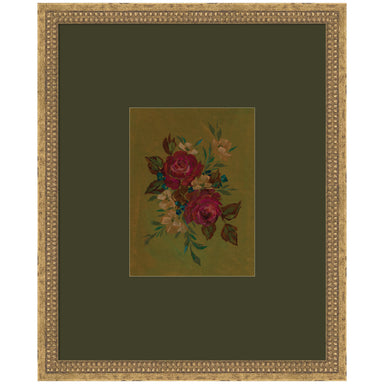 Framed Art 18x22 Castellan Gold 1