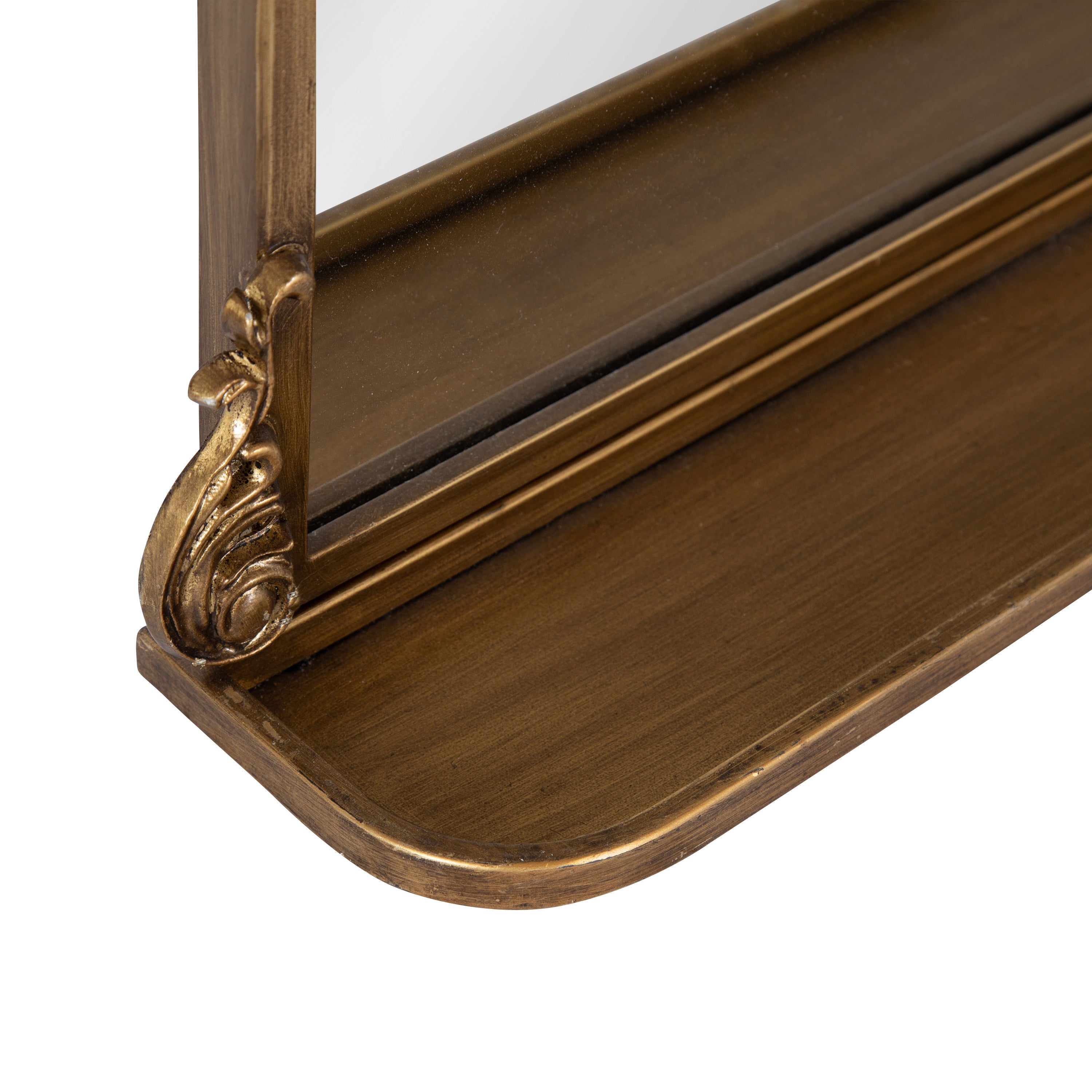 Functional Mirror Gold 21x32 3