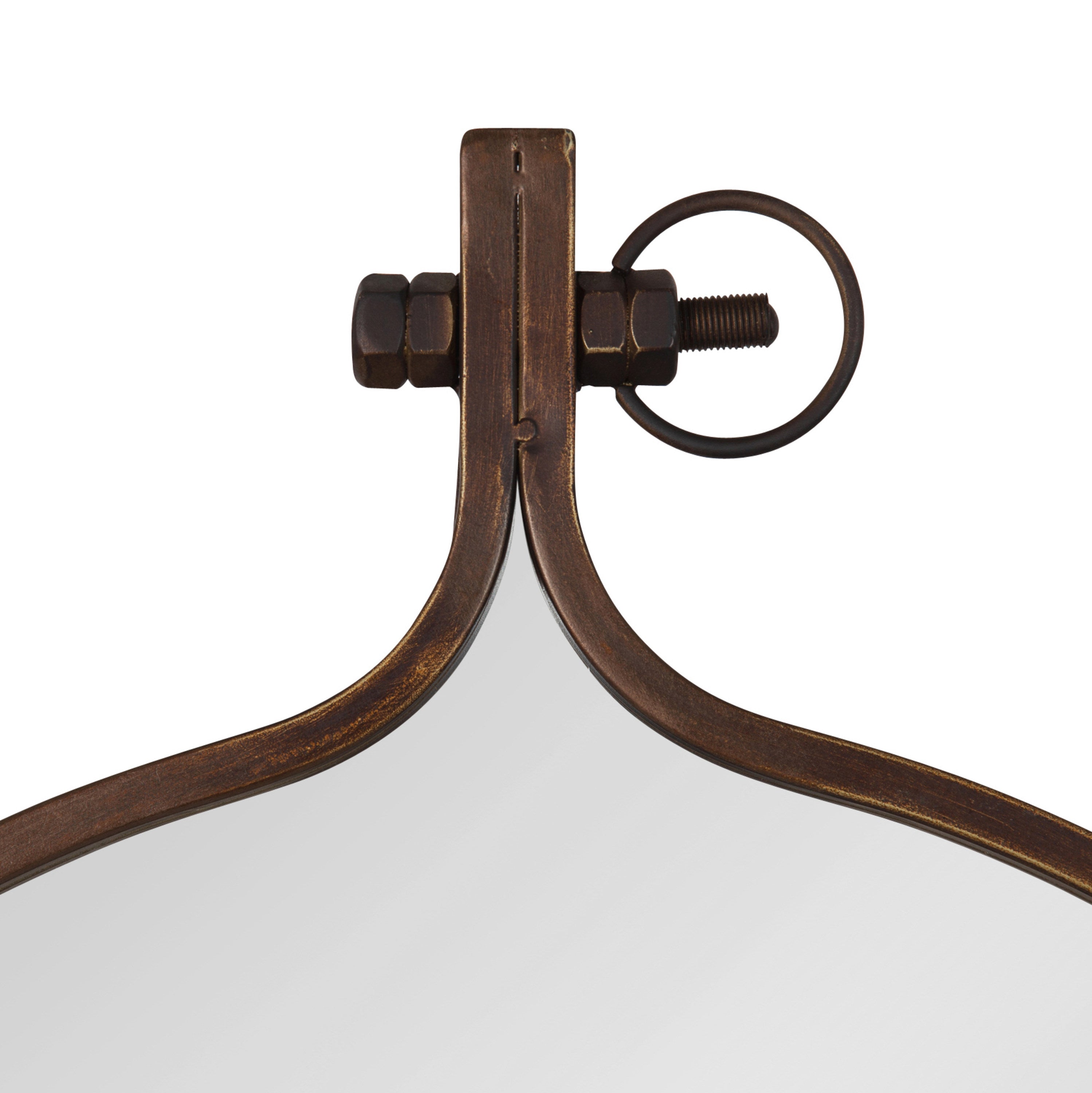 Yitro Metal Framed Wall Mirror
