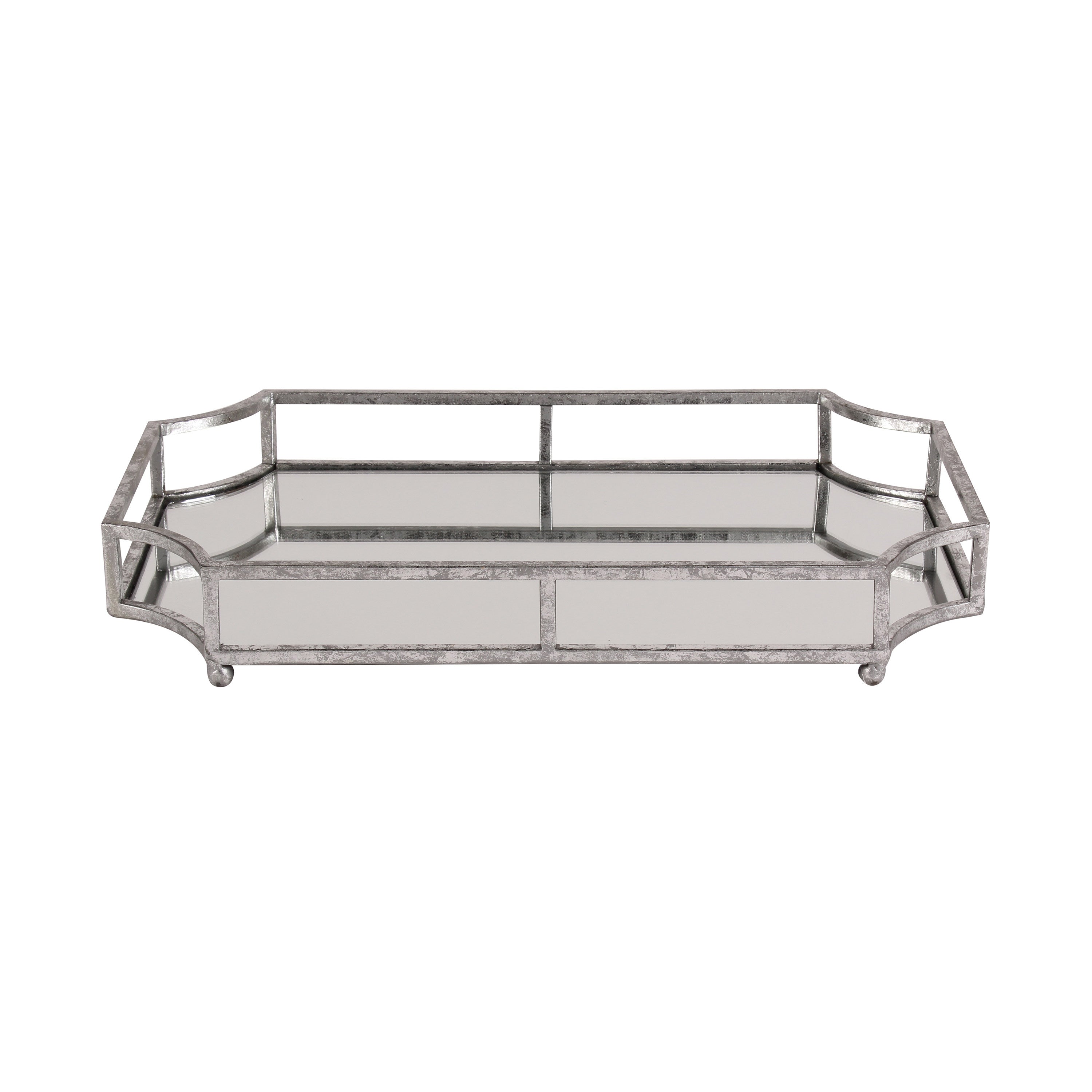 Single Tray Silver 12x18 2