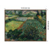 Framed Canvas 42x32 Sylvie Walnut 2
