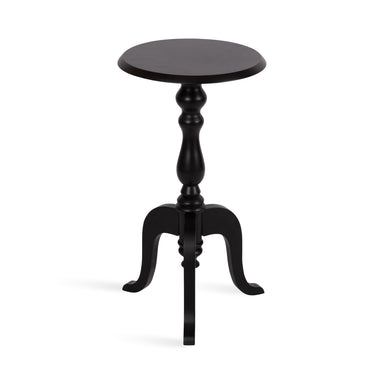 Side Table Black 16x16x26 1