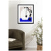 Framed Art Svelte Noir Black 21x25 7
