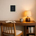 Mounted Canvas Belmont Distress White 10x12 5