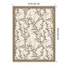 Pinboard 20x26 Florence Light Brown 2