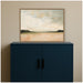 Framed Canvas 24x18 Sylvie Dark Gold 6