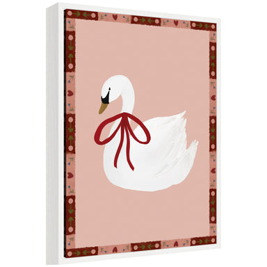 Framed Canvas 18x24 Sylvie White 1