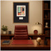 Framed Art 19x25 Carlisle Blonde Narrow 6
