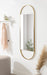Full Length Mirror Gold 16x48 6