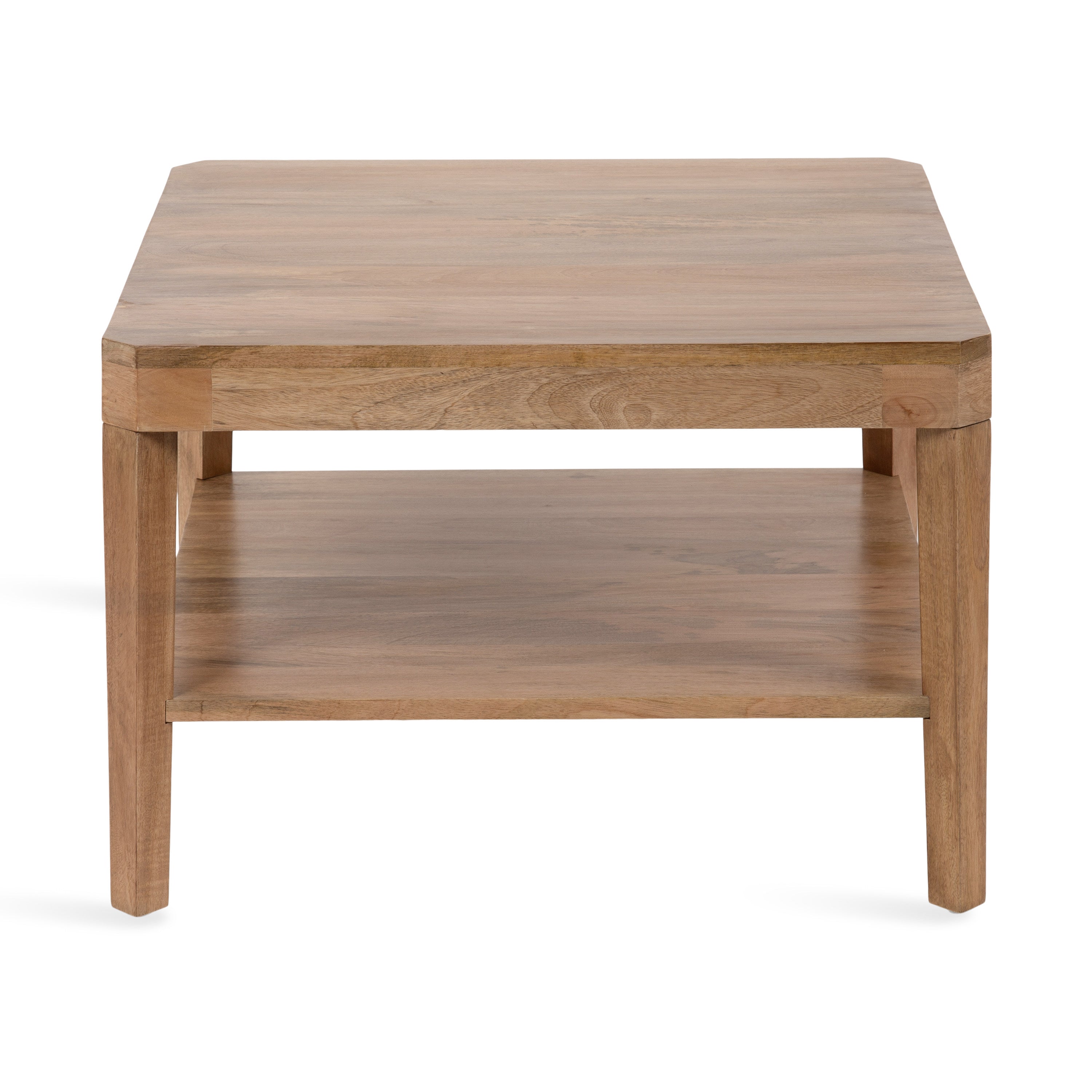 Coffee Table Natural 26x26x18 5