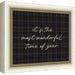 Mounted Canvas Belmont Distress White 12x10 1