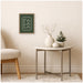 Framed Canvas Sylvie Dark Gold 10x13 6