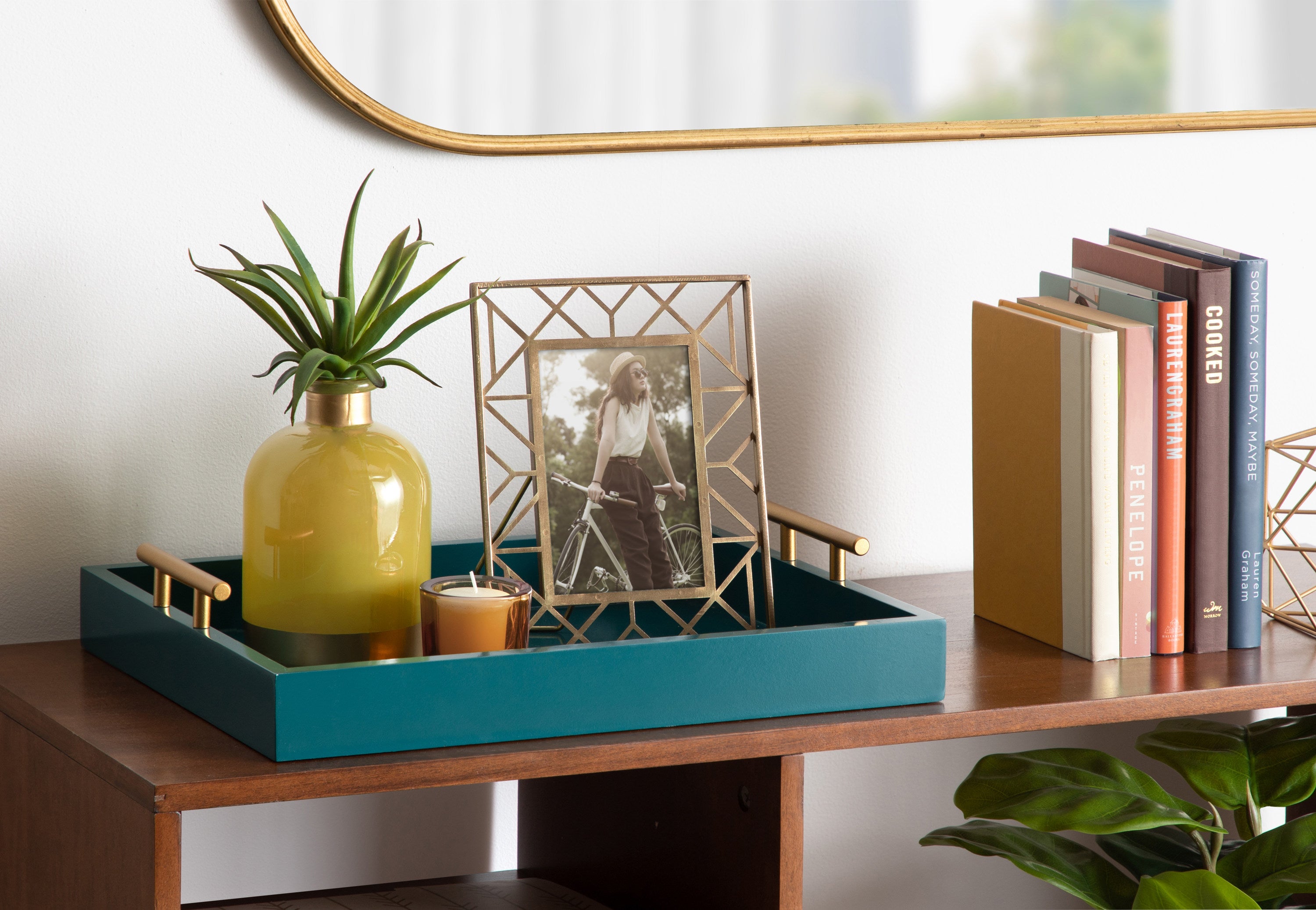 Single Tray Teal 17x13 5