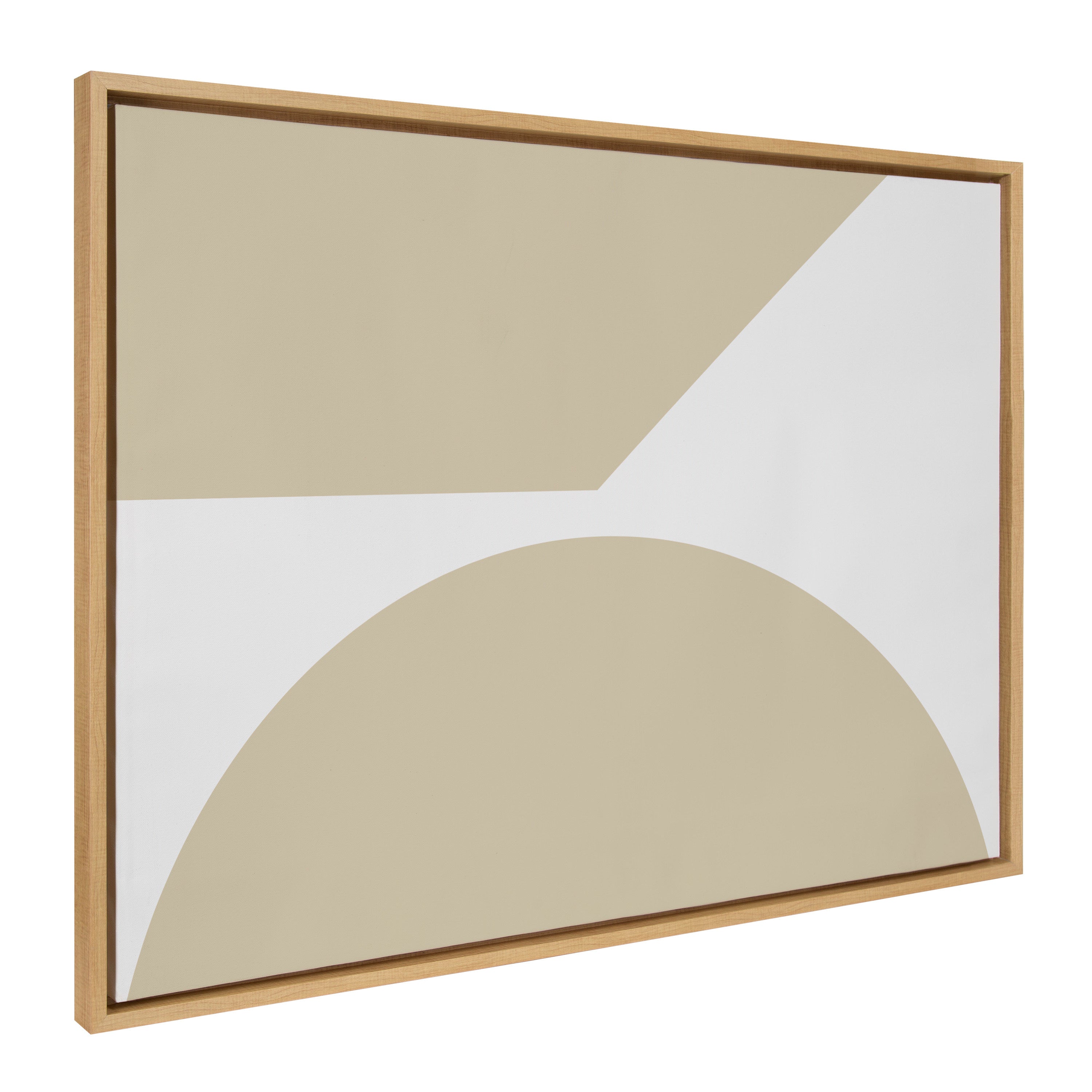 Framed Canvas 28x38 Sylvie Natural 1