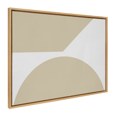 Framed Canvas 28x38 Sylvie Natural 1