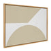 Framed Canvas 28x38 Sylvie Natural 1