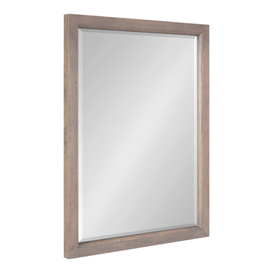 Rectangle Mirror Gray 18x24 1