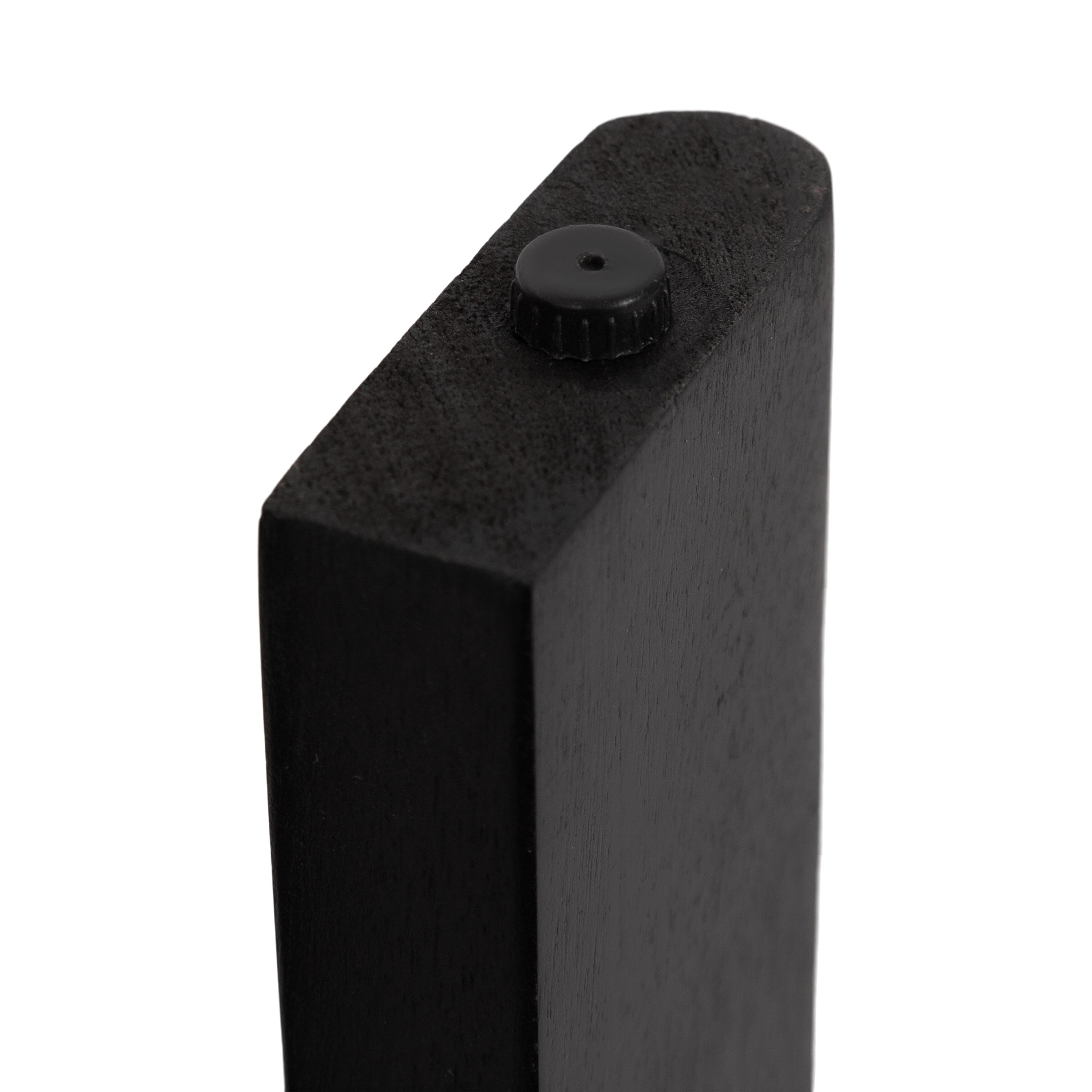Side Table Black 14x14x20 6