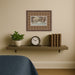 Framed Art Florence Medium Brown 22x18 6