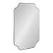 Scallop Mirror 24x36 Silver 1