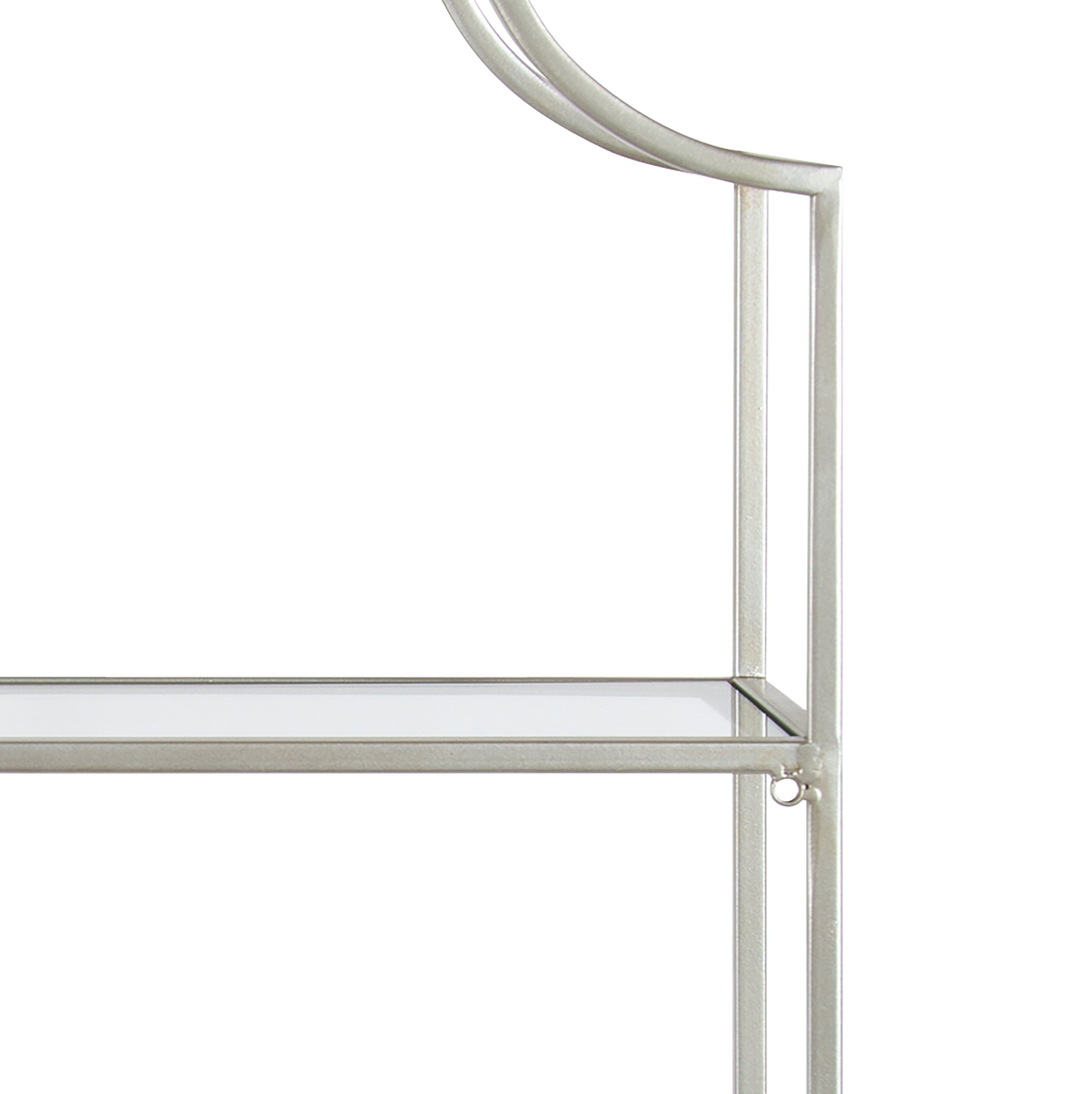 Accent Shelf Silver 21x30 5
