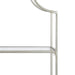 Accent Shelf Silver 21x30 5