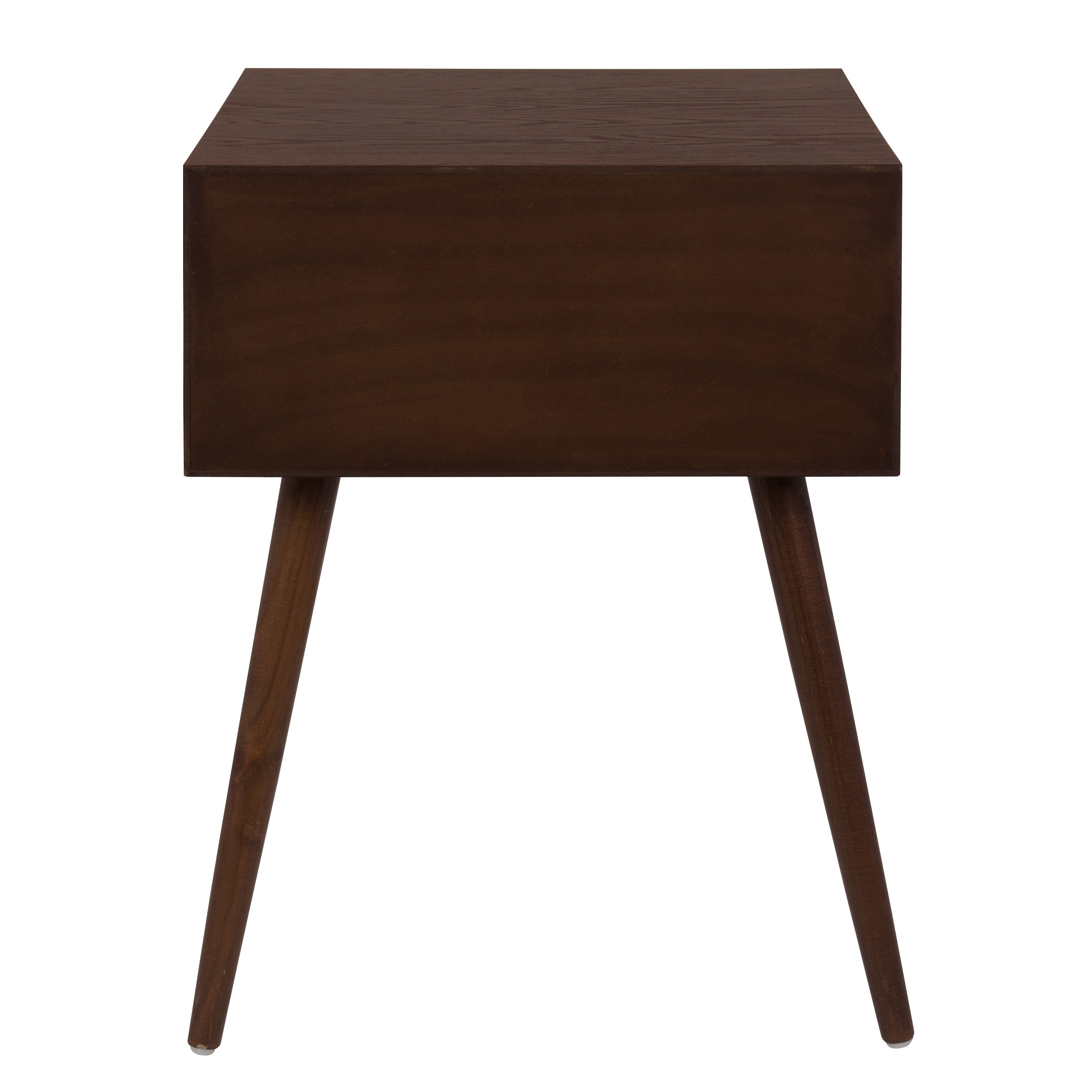 Finco Side Table with 2 Drawers