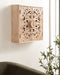 Cabinet Natural Beige 20x6x20 8