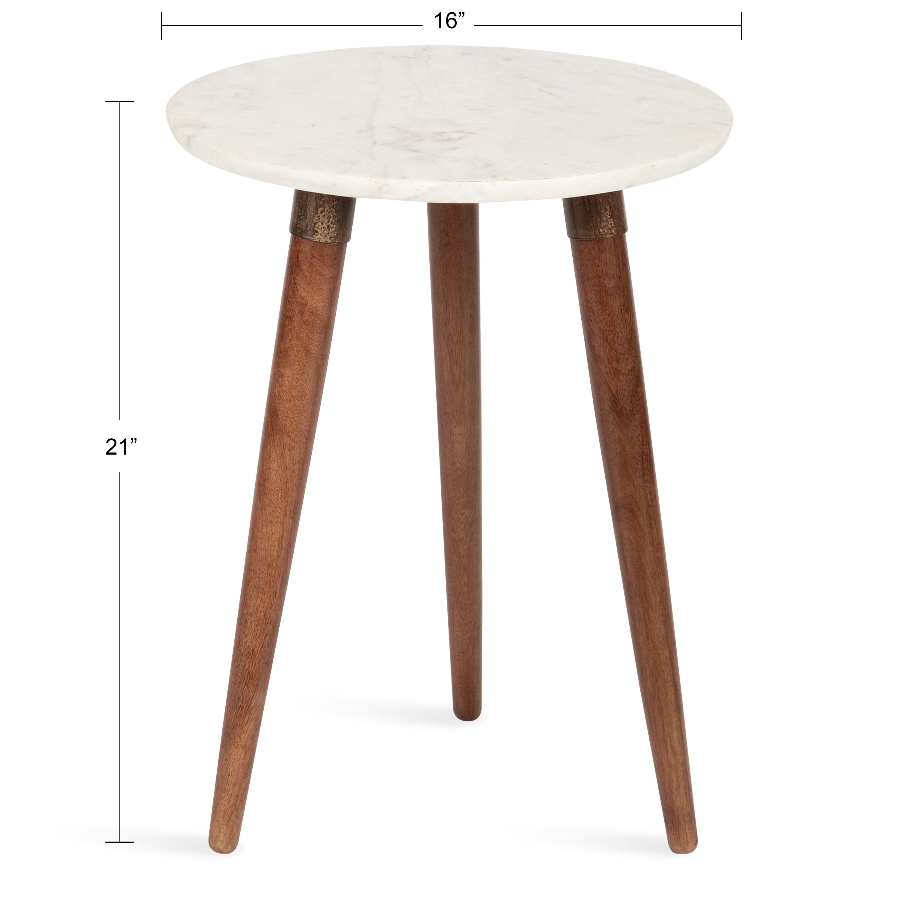 Rumsen Round Side Table
