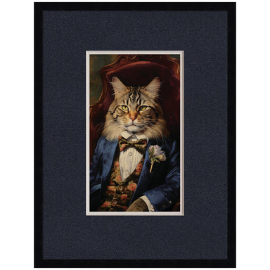 Framed Art 19x25 Svelte Noir Black 1