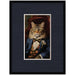 Framed Art 19x25 Svelte Noir Black 1
