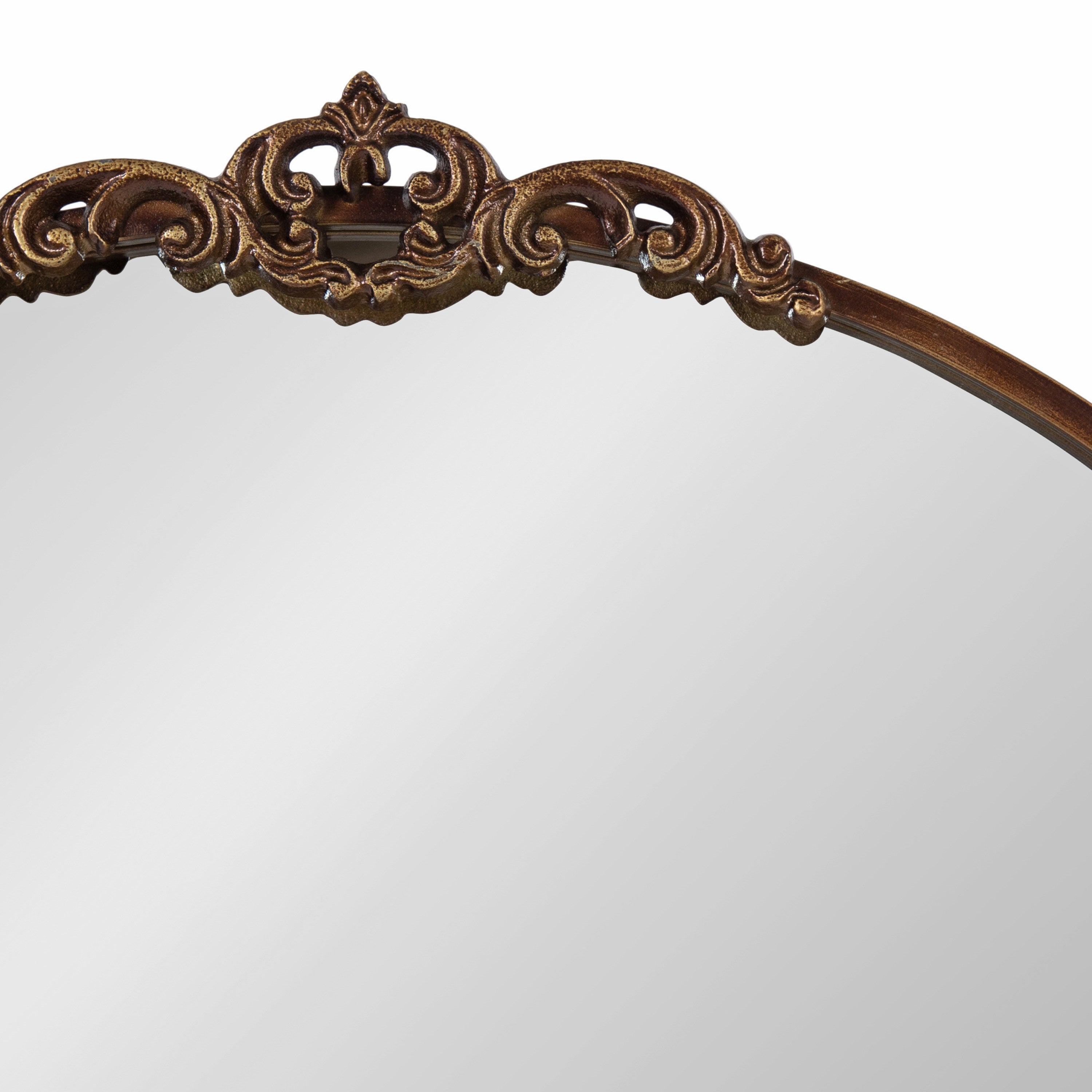 Arch Mirror Bronze 32x30 3