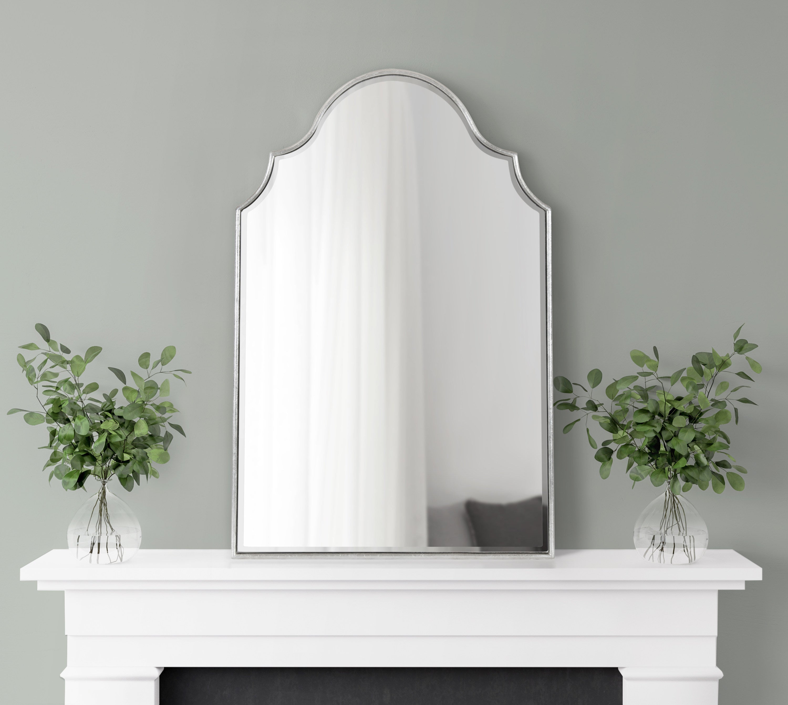 Arch Mirror Silver 20x30 7
