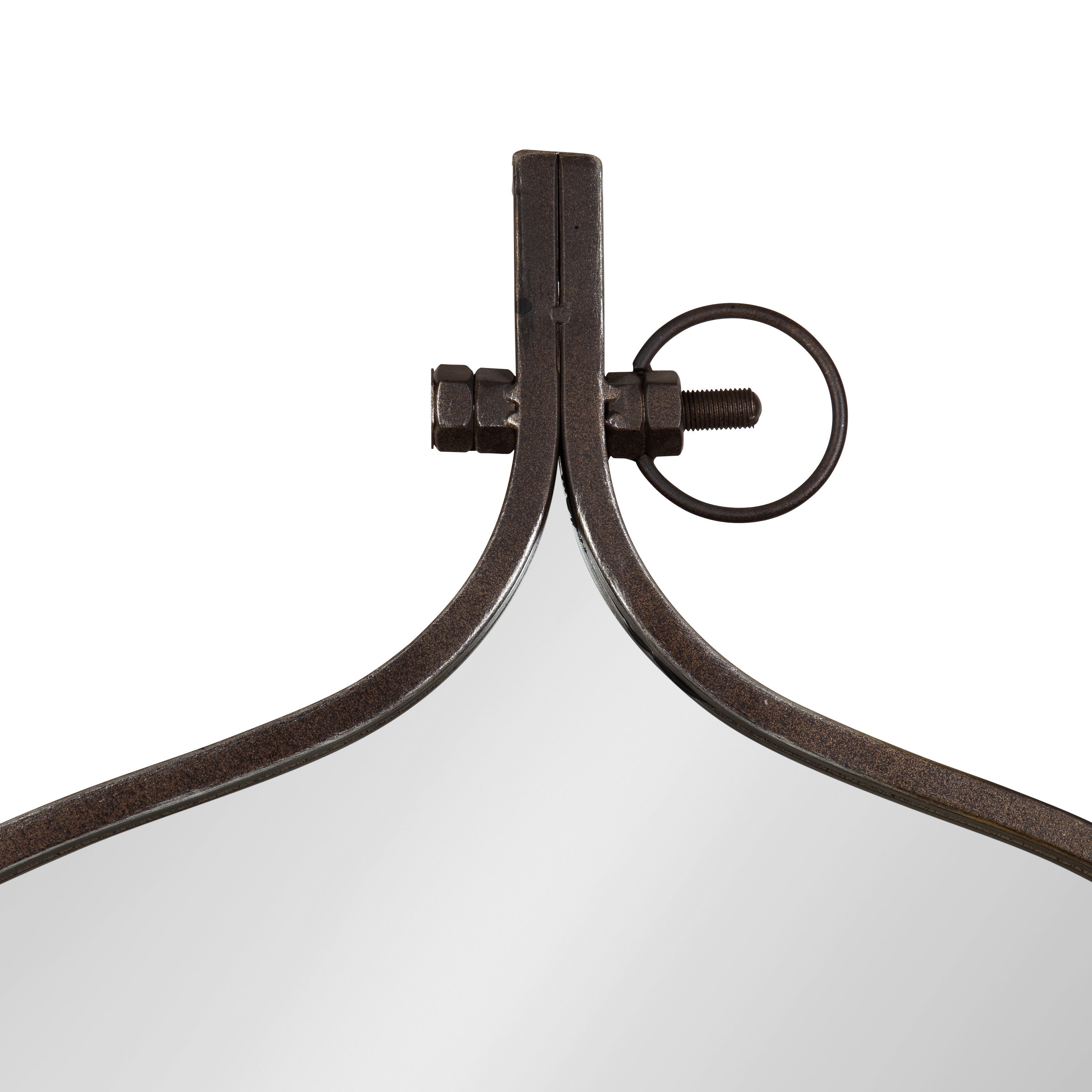 Yitro Metal Framed Wall Mirror
