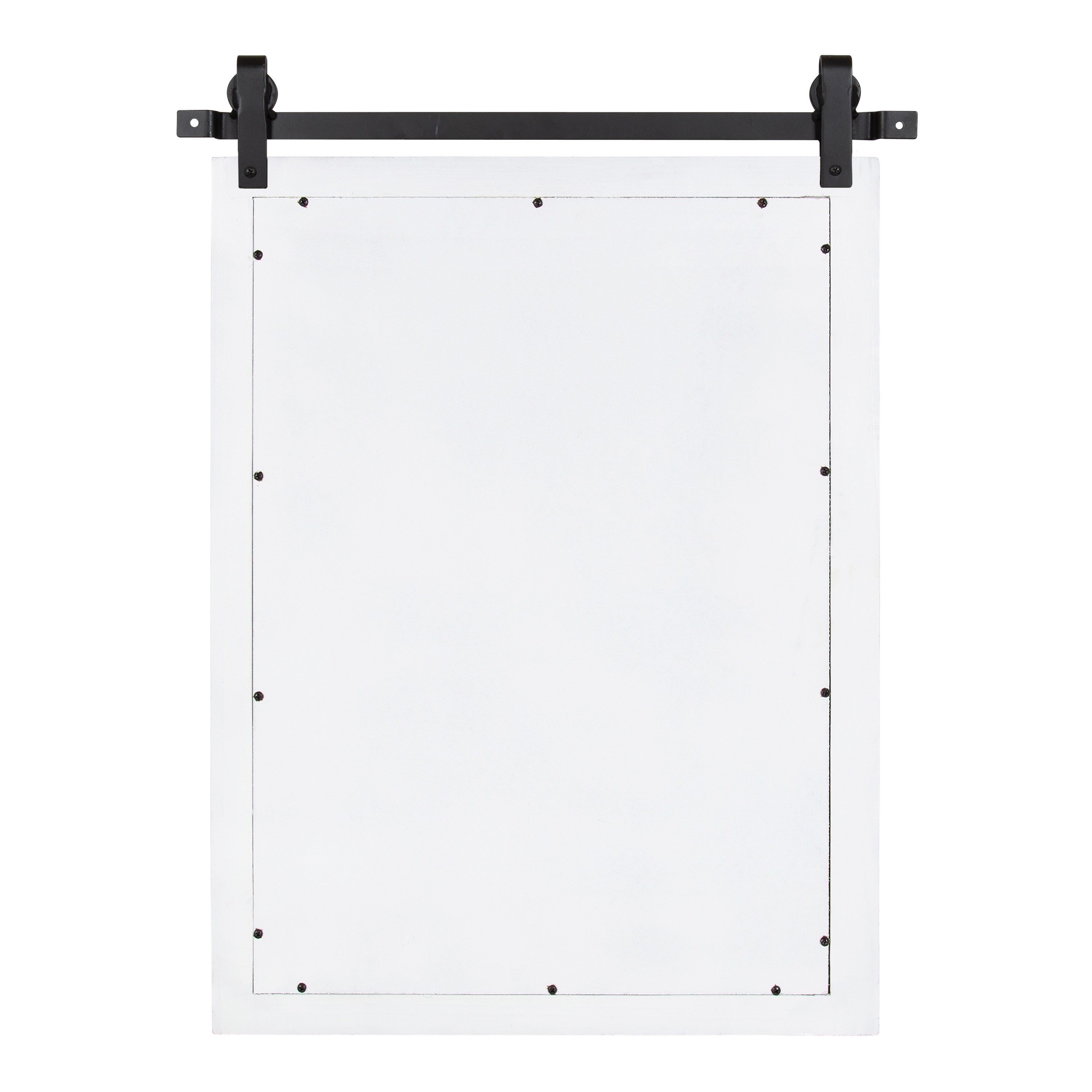 Rectangle Mirror White 18x26 4