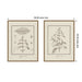 Art Set 2 Piece Set 18x24 Sylvie Dark Gold 2