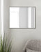 Rectangle Mirror Dark Silver 22.75x28.75 6
