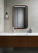 Rectangle Mirror Dark Brown 20x30 6