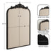 Pinboard Black 19x31 2
