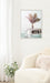 Framed Canvas Sylvie White 18x24 5